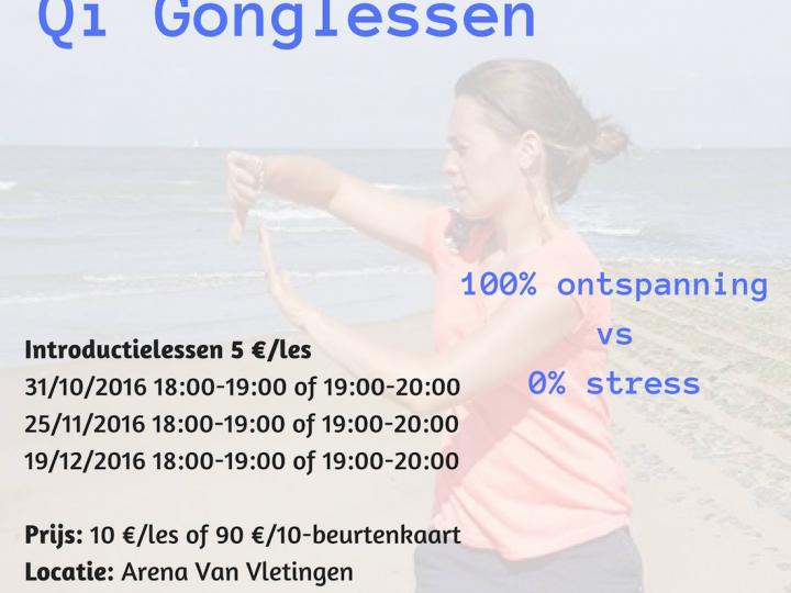 NIEUW: Qi Gongles in Gent!