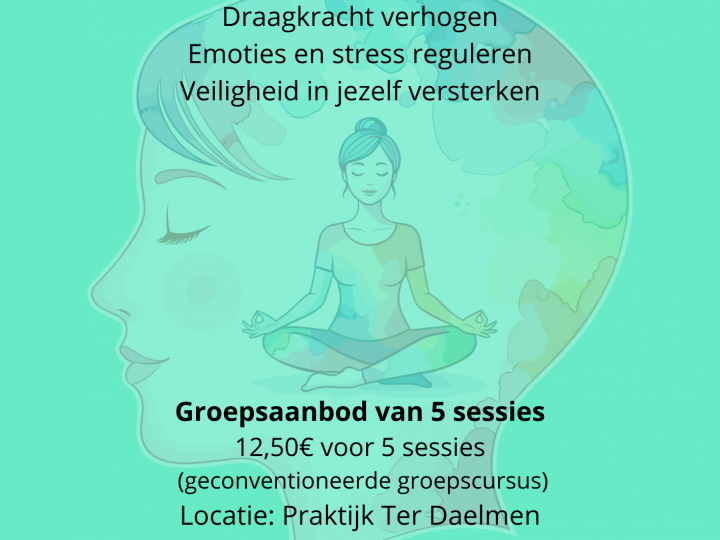 Nieuw groepsaanbod “van Spanning naar Rust”